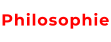 Philosophie
